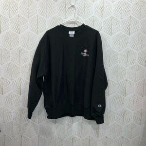 Gildan Black Crewneck Men's Sweater